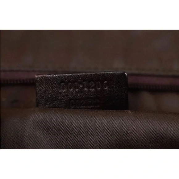 Gucci Dark Brown Leather Shoulder Bag - Picture 15 of 16